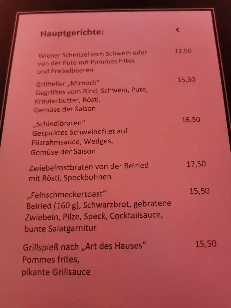 Menu_Seerestaurant Messner_Döbriach_image_3