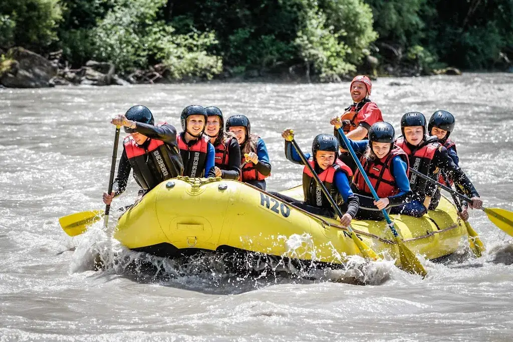 H2o Adventure/ RAFTING / CANYONING / OUTDOORSPORTS / BAR / BISTRONOMIE_Ried im Oberinntal_slider_image_1