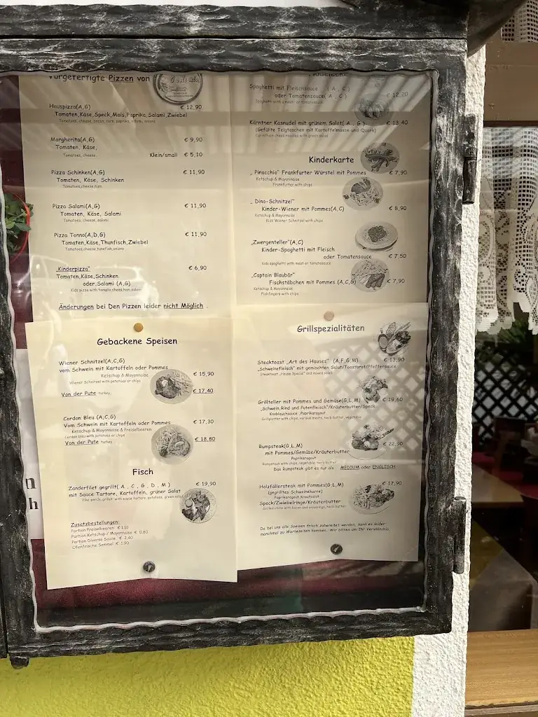Menu_Ritschi's Restaurant_Döbriach_image_1