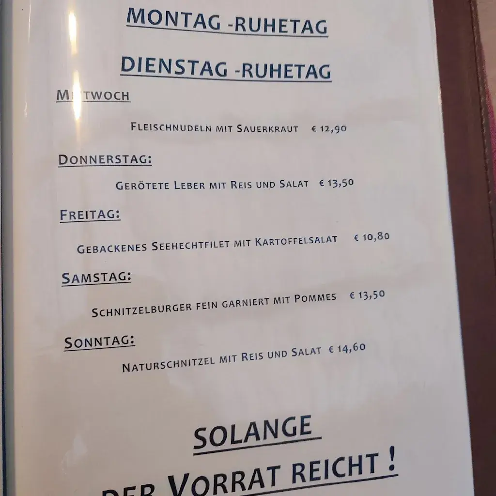 Menu_Ritschi's Restaurant_Döbriach_image_4