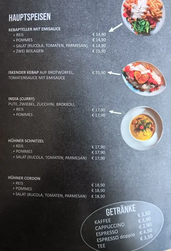 Menu_Bistro Pizzeria 