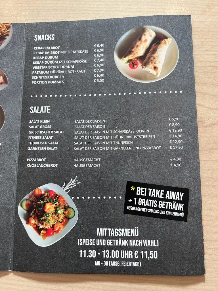 Menu_Bistro Pizzeria 