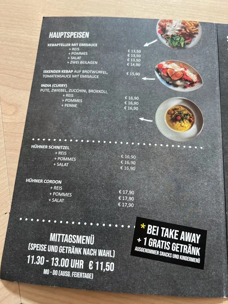 Menu_Bistro Pizzeria 