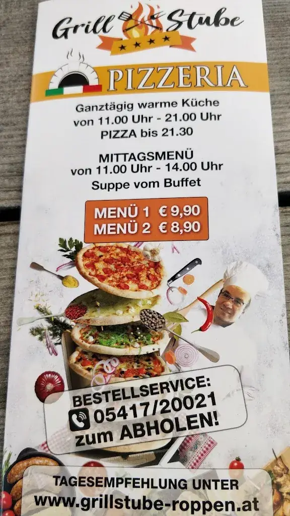 Menu_Grillstube Restaurant Pizzeria Roppen_Roppen_image_2