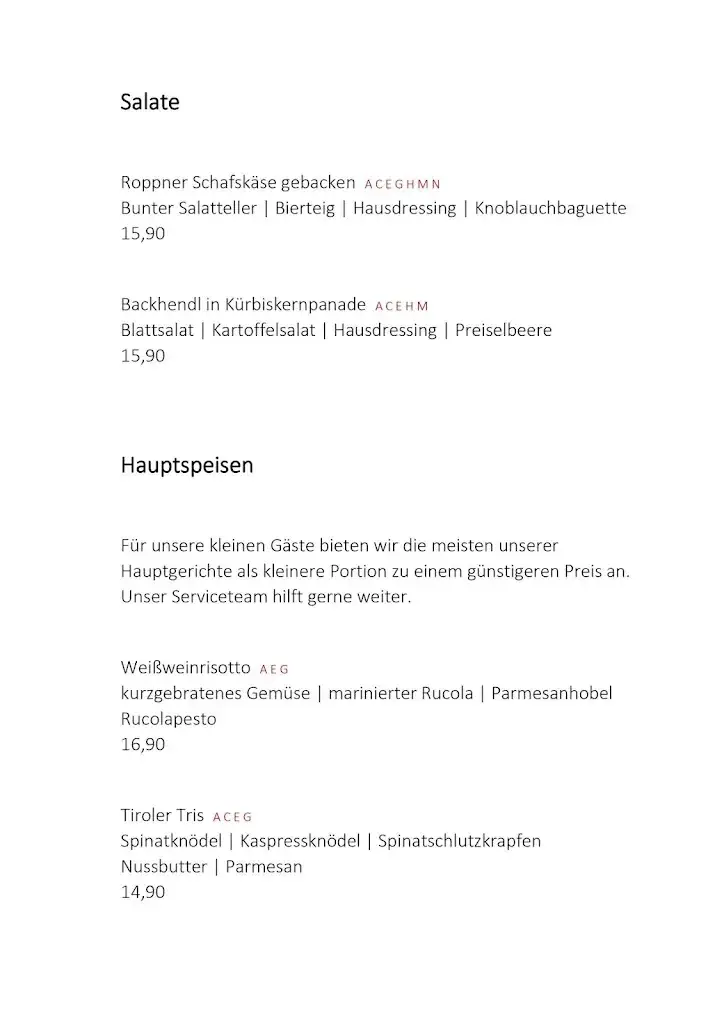 Menu_Restaurant / Cafe Stampfer_Roppen_image_2