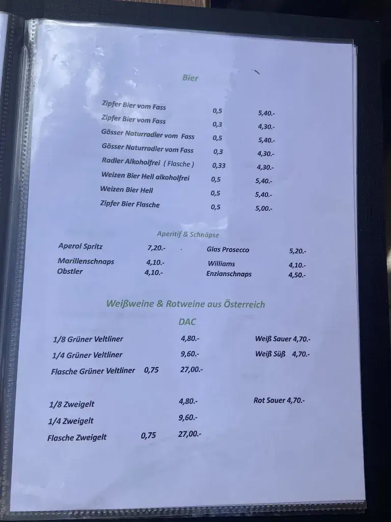 Menu_Enzianhütte Reith bei Seefeld_Reith bei Seefeld_image_1