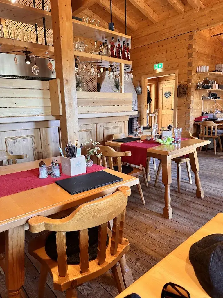 Enzianhütte Reith bei Seefeld ristorante a Reith bei Seefeld
