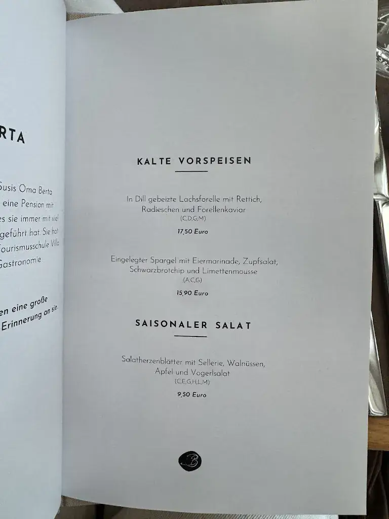 Menu_Bertas im weissen Rössl_Reith bei Seefeld_image_3