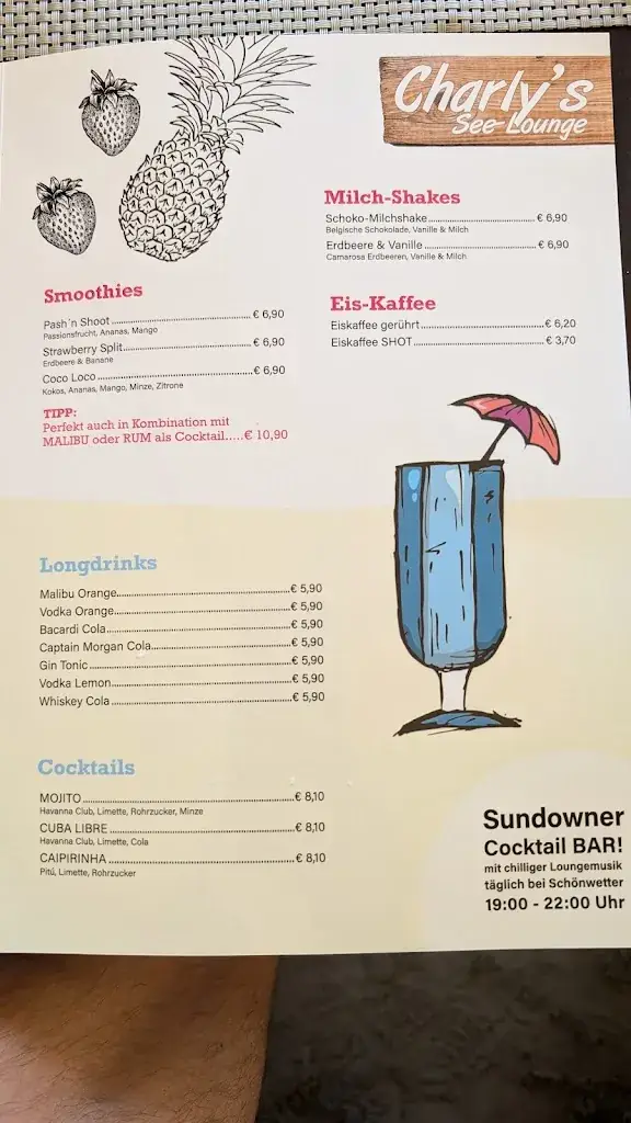Menu_Charly's Seelounge_Döbriach_image_1