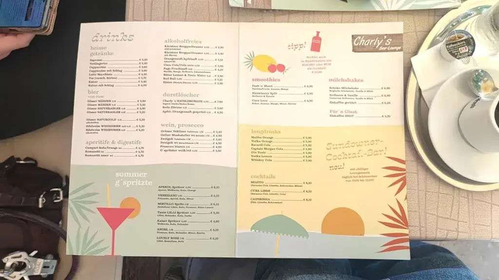 Menu_Charly's Seelounge_Döbriach_image_3