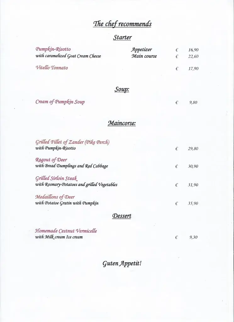 Menu_Restaurant Südtiroler Stube_Reith bei Seefeld_image_1