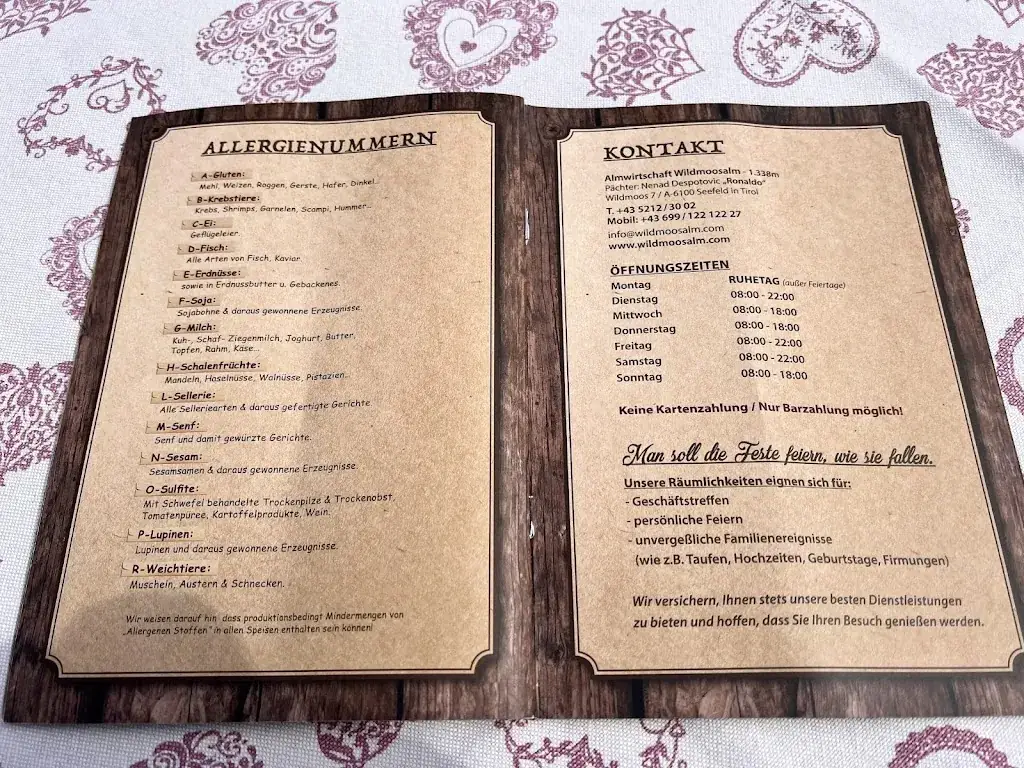Menu_Wildmoosalm Seefeld_Reith bei Seefeld_image_4