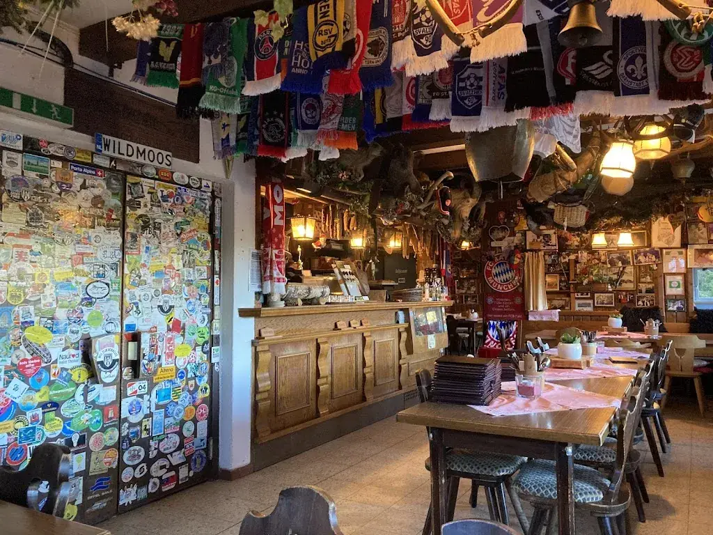 Wildmoosalm Seefeld ristorante a Reith bei Seefeld