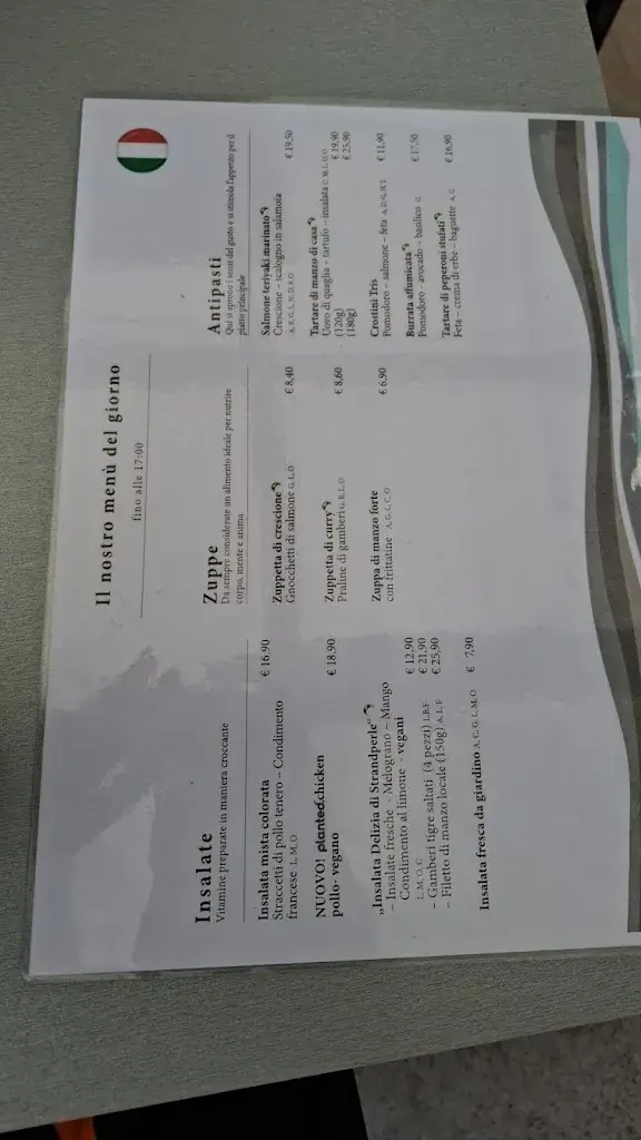 Menu_Restaurant & Bar - Strandperle Seefeld | Location für Hochzeiten & Firmenfeiern_Reith bei Seefeld_image_4