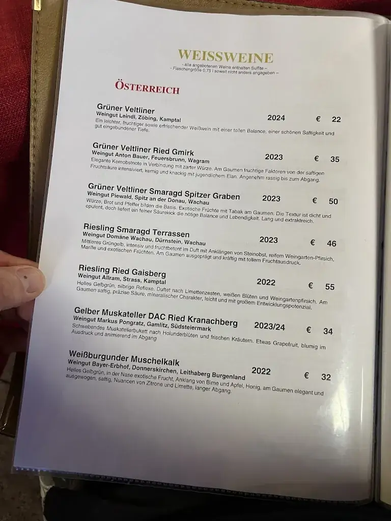 Menu_Wirtshaus Alt Seefeld_Reith bei Seefeld_image_1