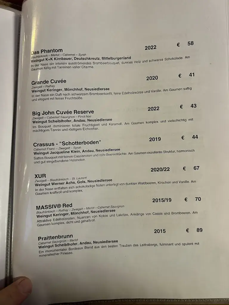 Menu_Wirtshaus Alt Seefeld_Reith bei Seefeld_image_2