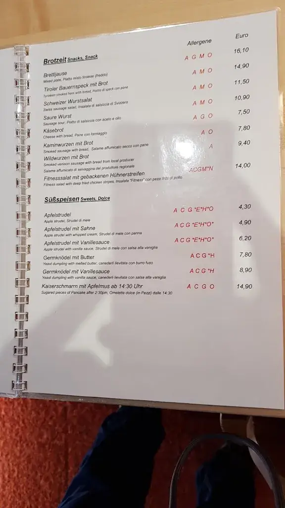 Menu_Die Sonnenalm_Reith bei Seefeld_image_1