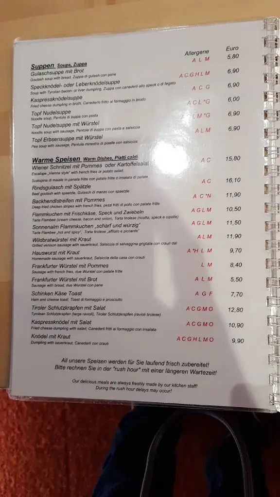 Menu_Die Sonnenalm_Reith bei Seefeld_image_3