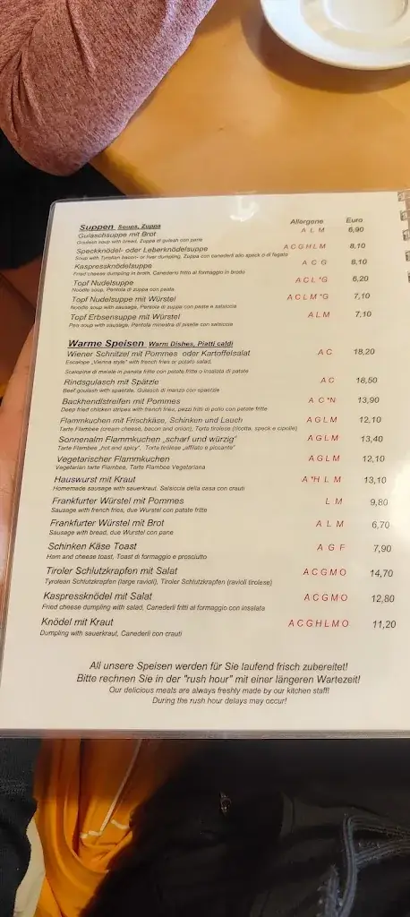 Menu_Die Sonnenalm_Reith bei Seefeld_image_4