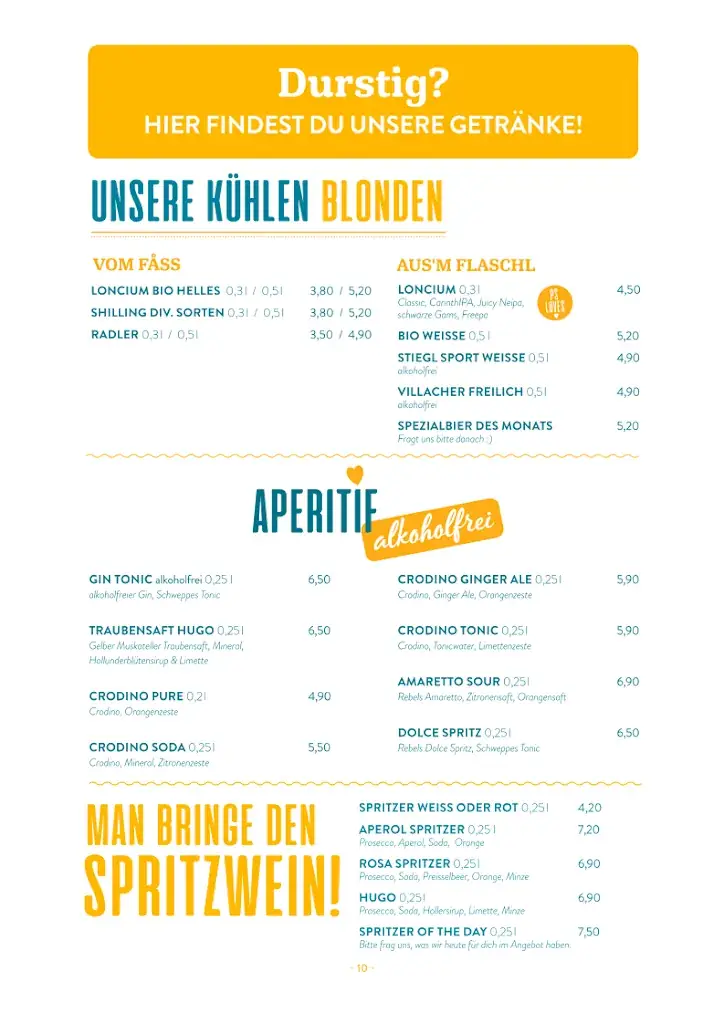Menu_Restaurant und Bar Postskriptum_Döbriach_image_1