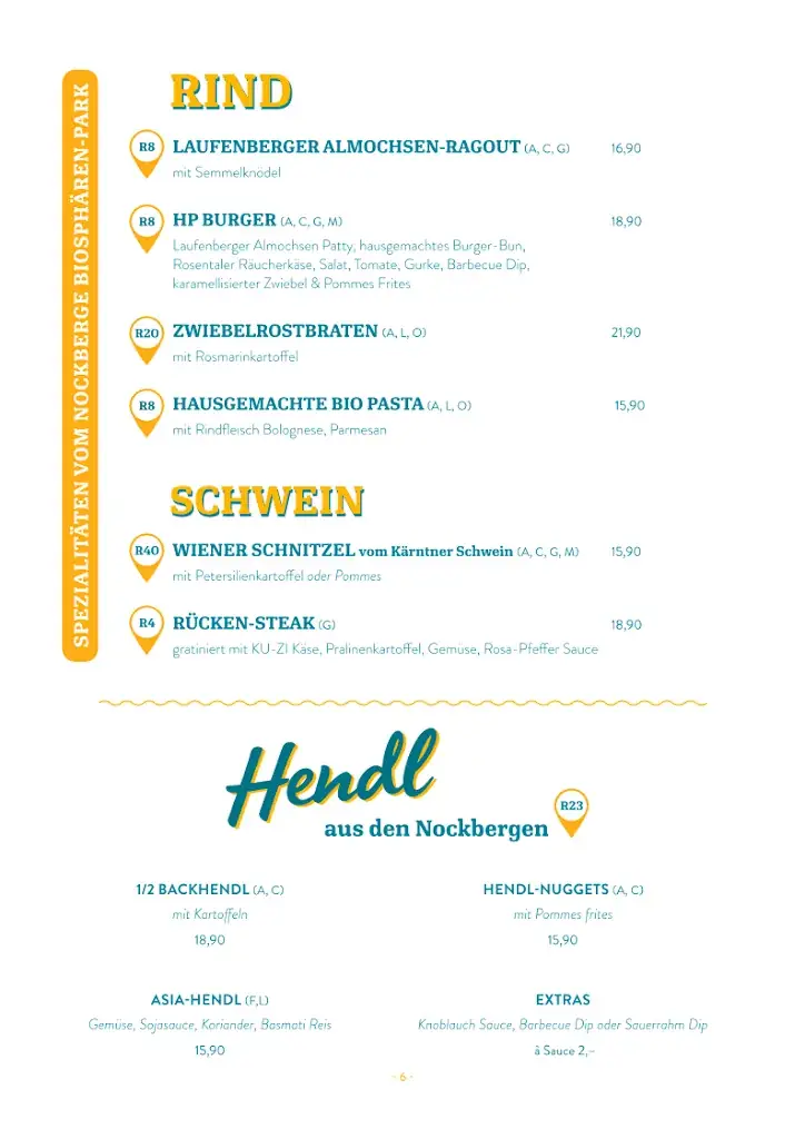 Menu_Restaurant und Bar Postskriptum_Döbriach_image_2