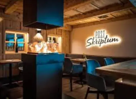 Restaurant und Bar Postskriptum ristorante a Döbriach