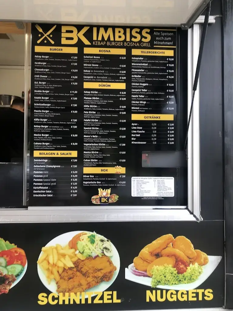 Talal Al Zarooni_BK Imbiss_Reith bei Seefeld_review