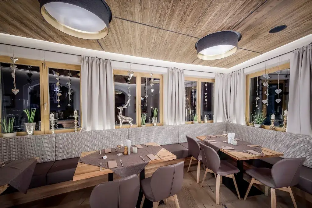 Villa Masianco restaurant in Sankt Johann in Tirol