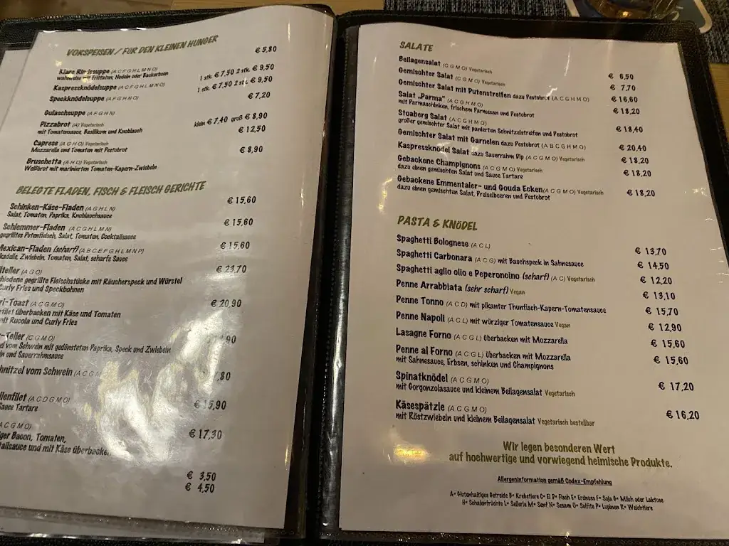 Menu_Cafe Platzerl_Sankt Ulrich am Pillersee_image_2