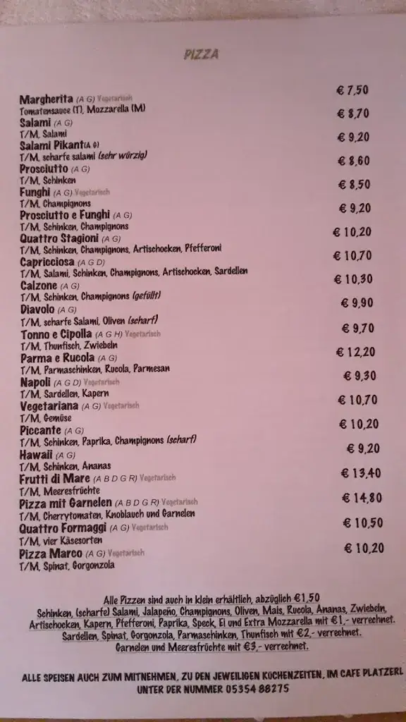 Menu_Cafe Platzerl_Sankt Ulrich am Pillersee_image_4