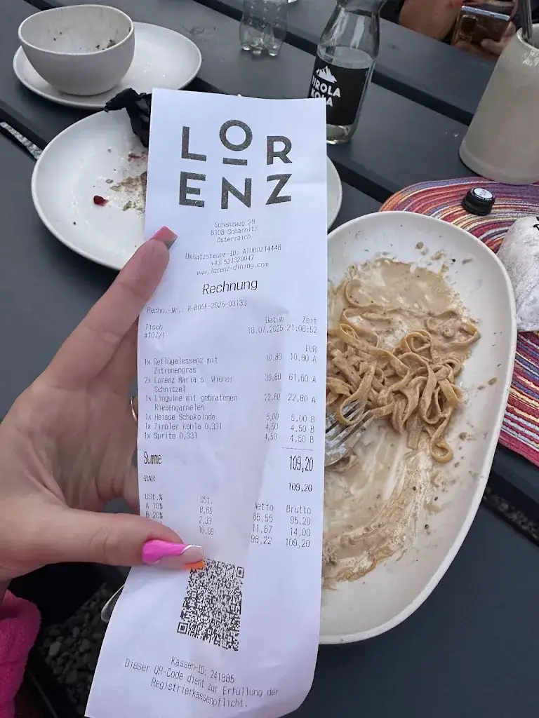 Lina B._LORENZ in der alten Mühle_Scharnitz_Bewertung