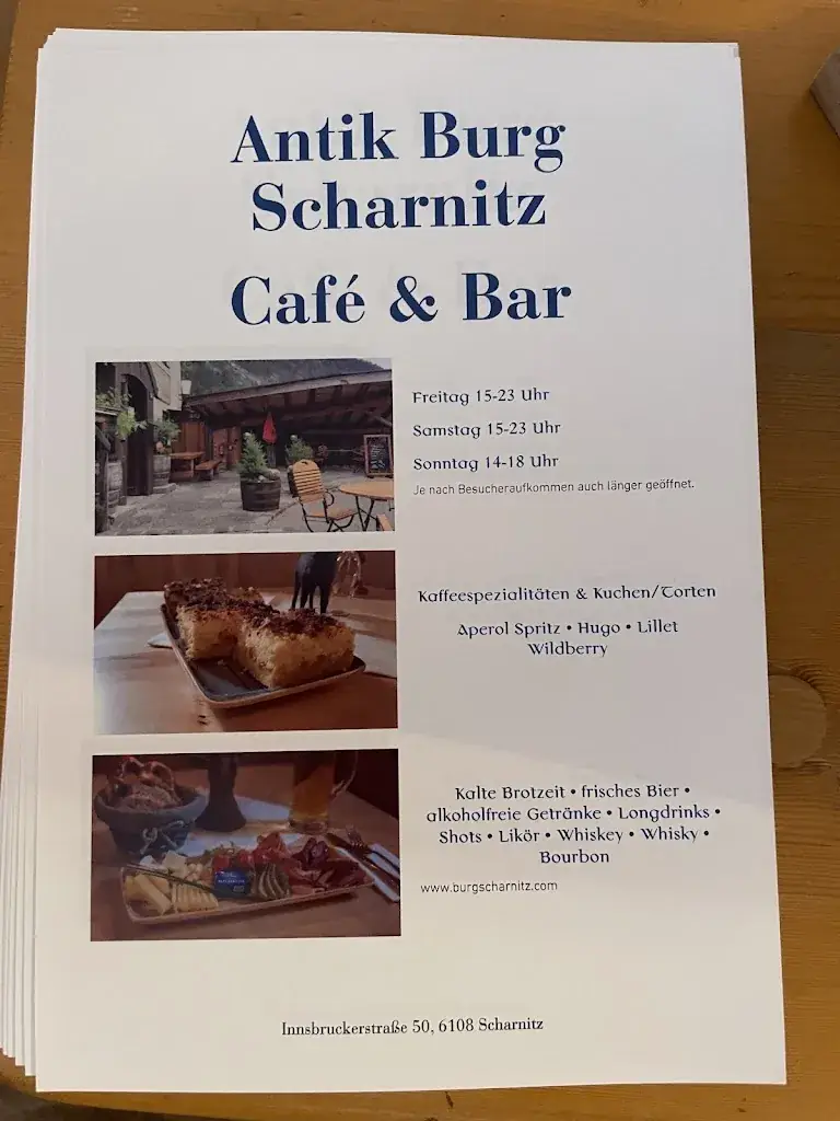 Menu_Antik Burg Scharnitz_Scharnitz_image_1