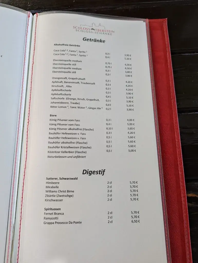 Menu_Schloss-Schänke im Schloss Eberstein_Eberstein_image_2