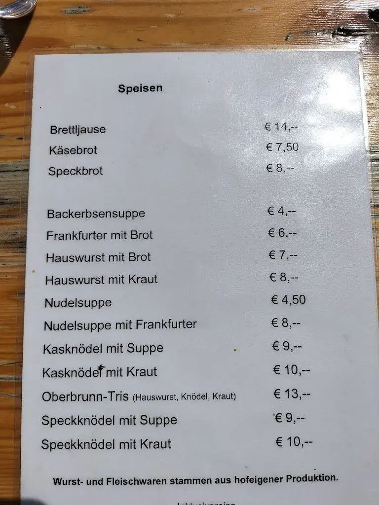 Menü_Oberbrunn Alm_Scharnitz_Bild_2
