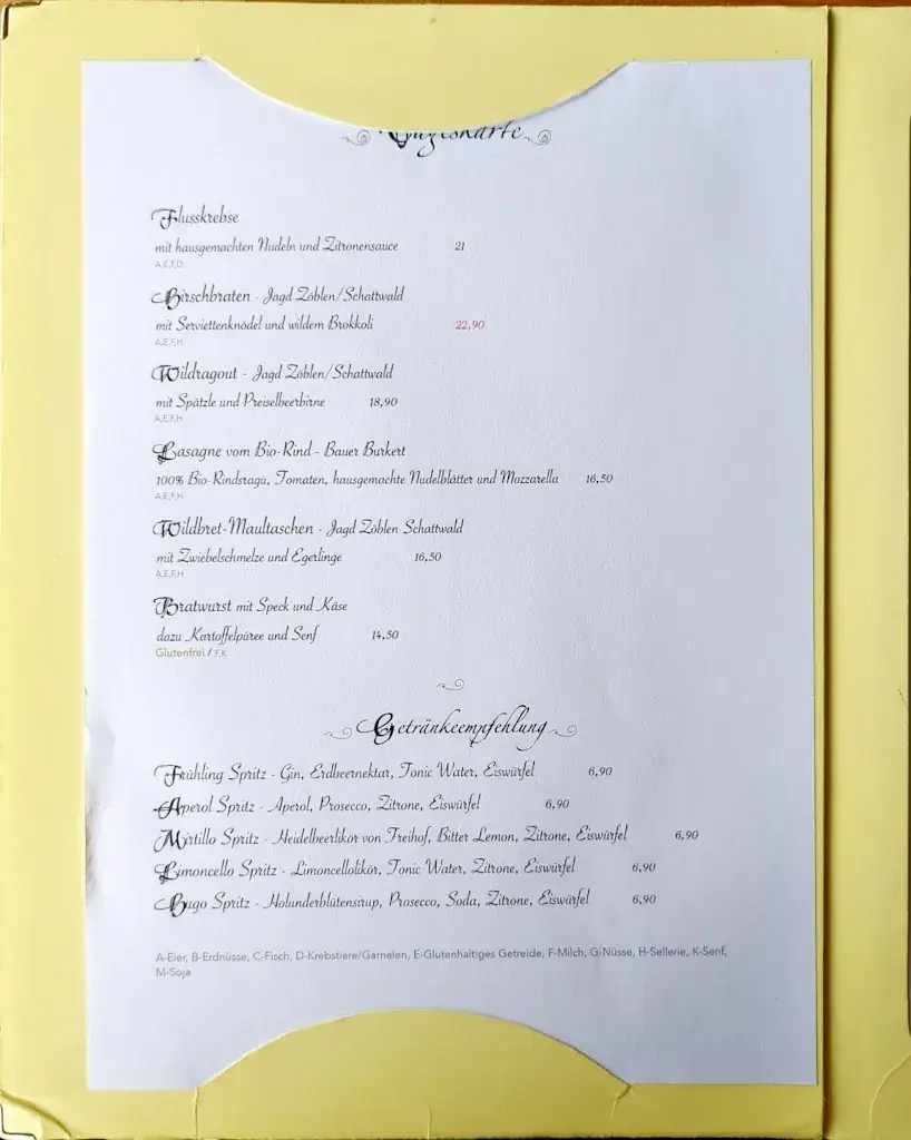 Menu_Berghotel & Bergrestaurant Zugspitzblick - Familie Burkert - Tannheimer Tal_Schattwald_image_2