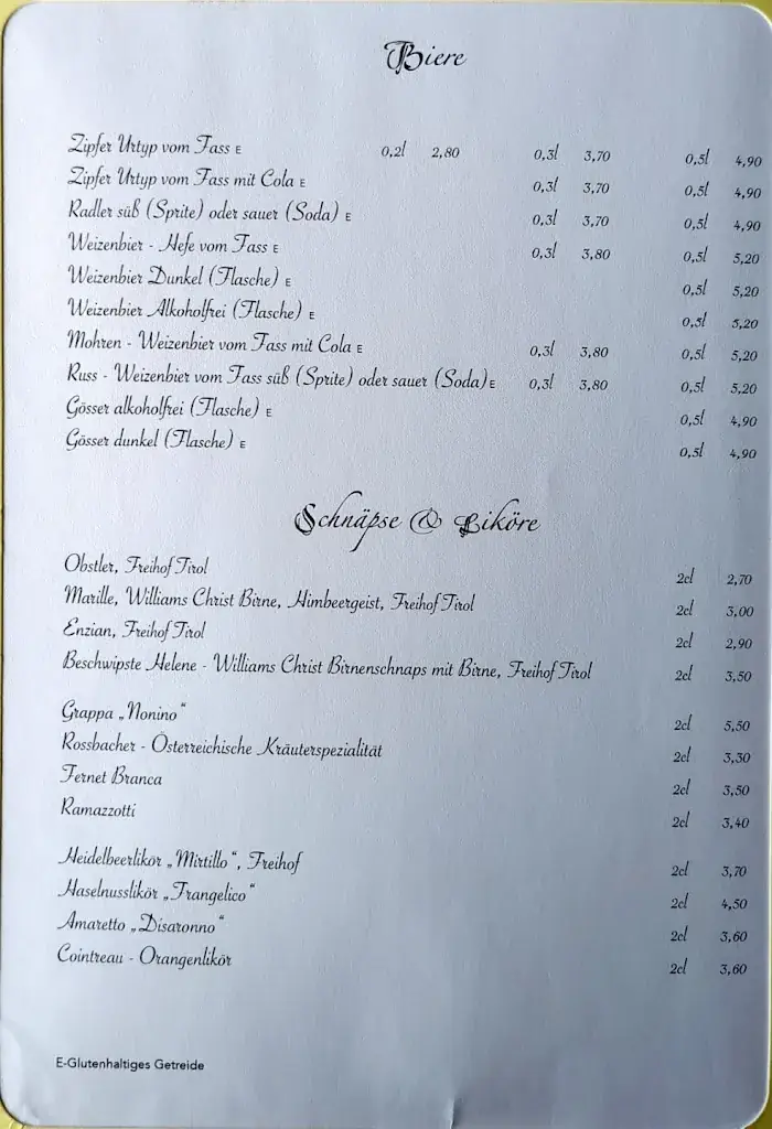 Menu_Berghotel & Bergrestaurant Zugspitzblick - Familie Burkert - Tannheimer Tal_Schattwald_image_3