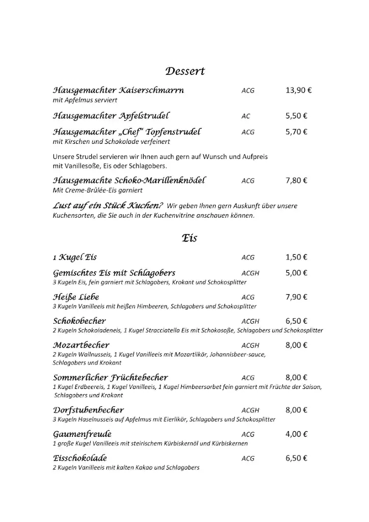Menu_Cafe-Restaurant Dorfstube_Schattwald_image_1