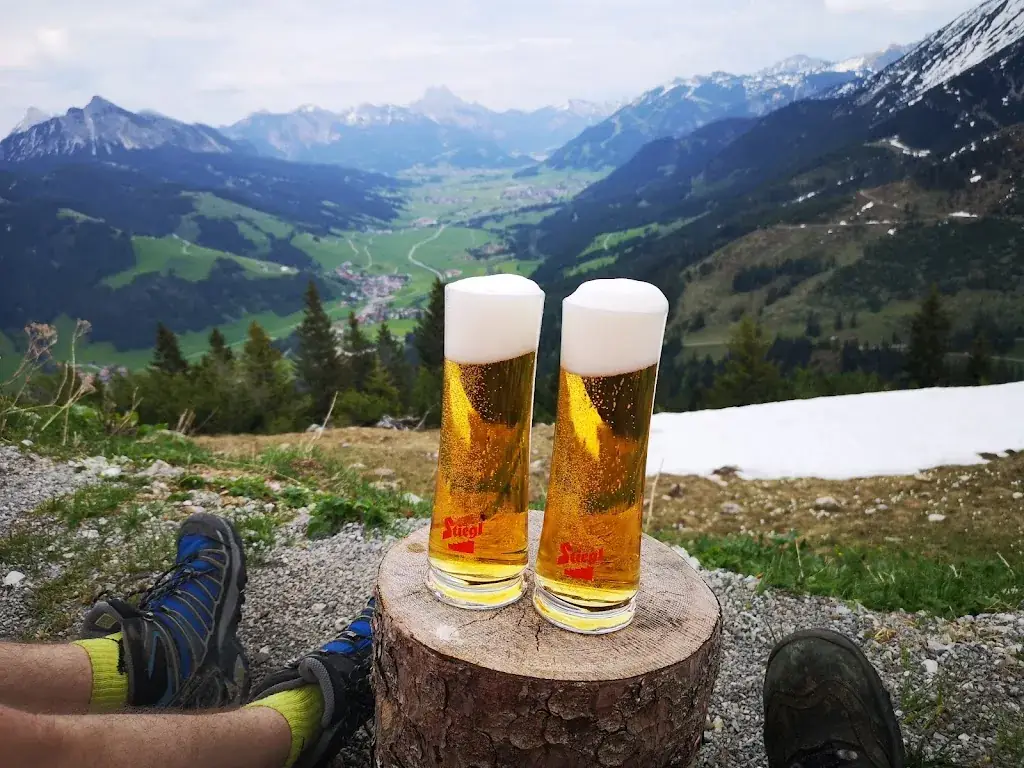 Menu_Stube 15.60 / Bergstation Wannenjoch_Schattwald_image_2