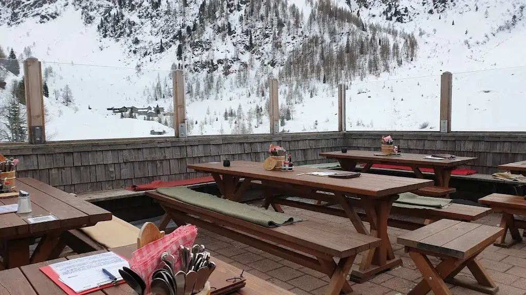 Eggenhütte "Bei Emil" ristorante a Sankt Veit in Defereggen