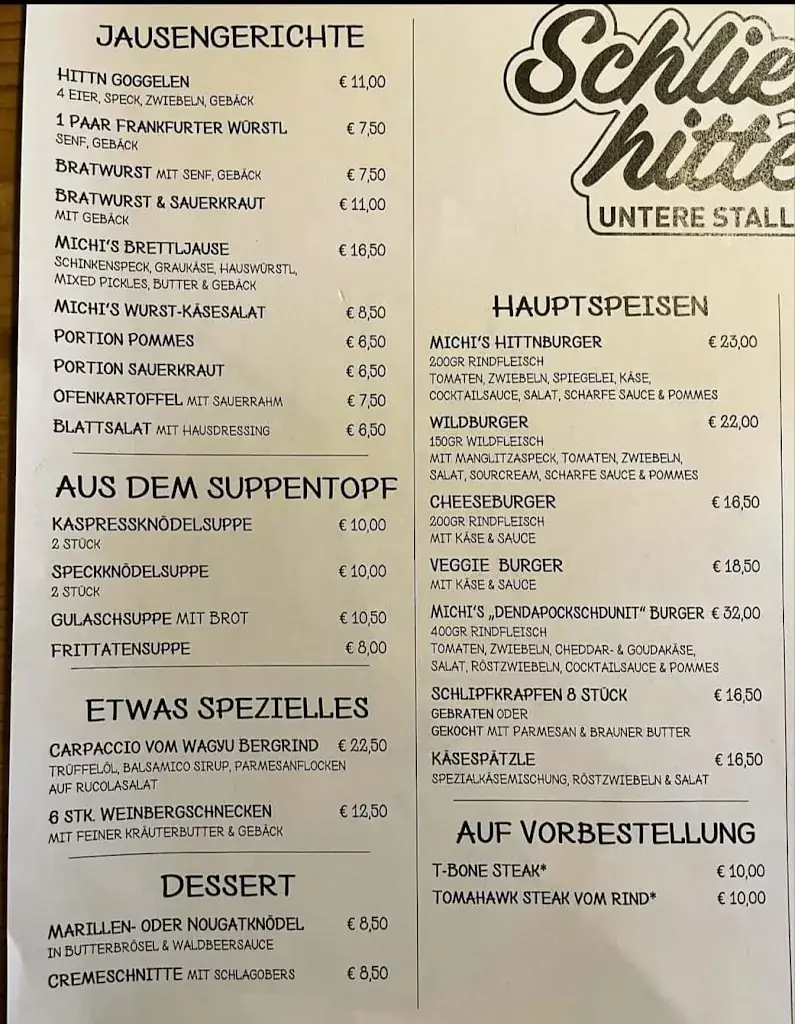 Menu_Jausenstation Alpe-Stalle_Sankt Veit in Defereggen_image_1