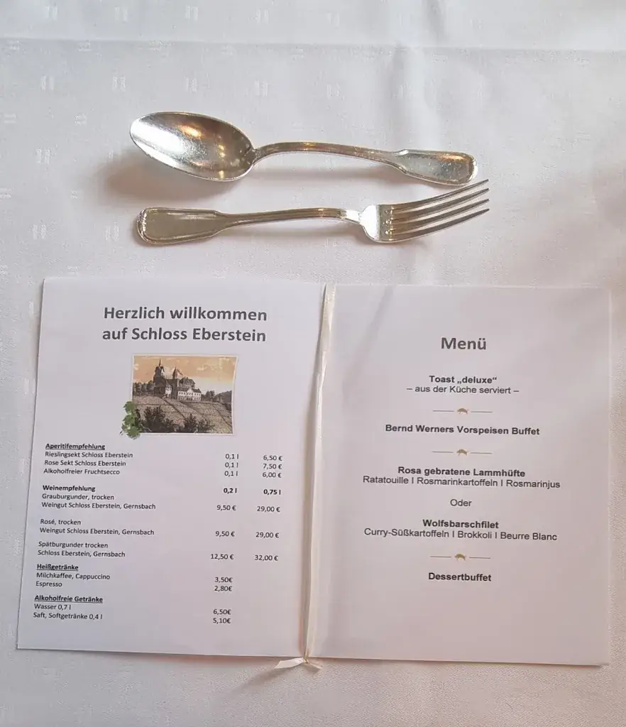 Menu_Werners Restaurant_Eberstein_image_1