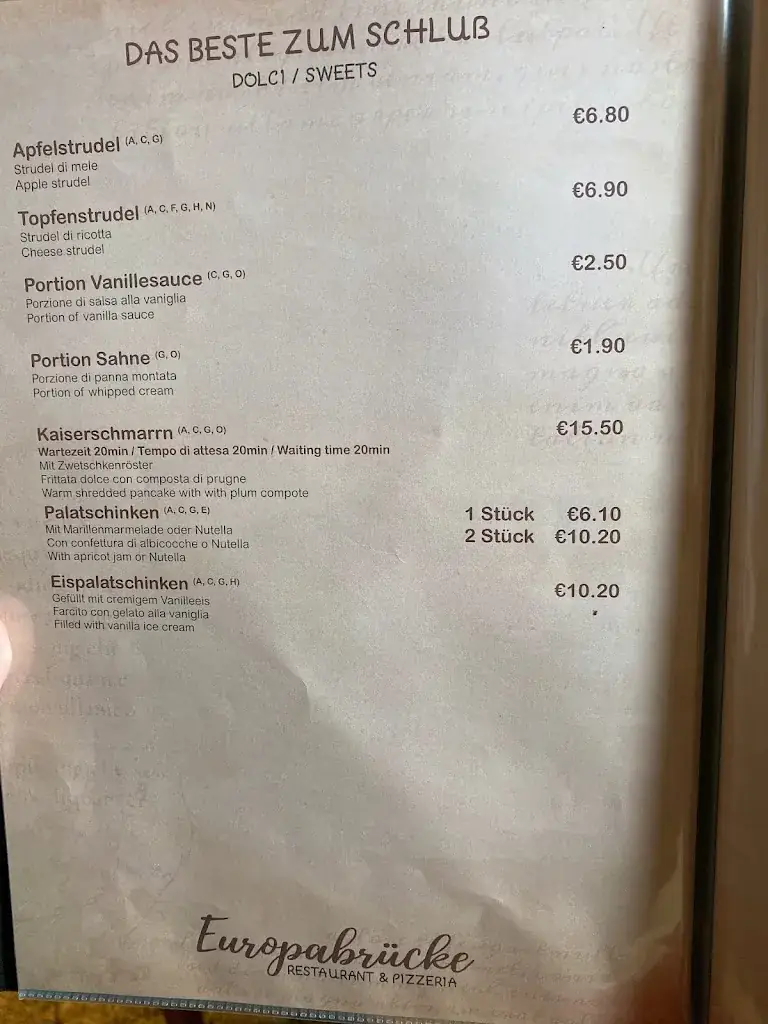 Menu_Restaurant Europabrücke_Schönberg im Stubaital_image_2