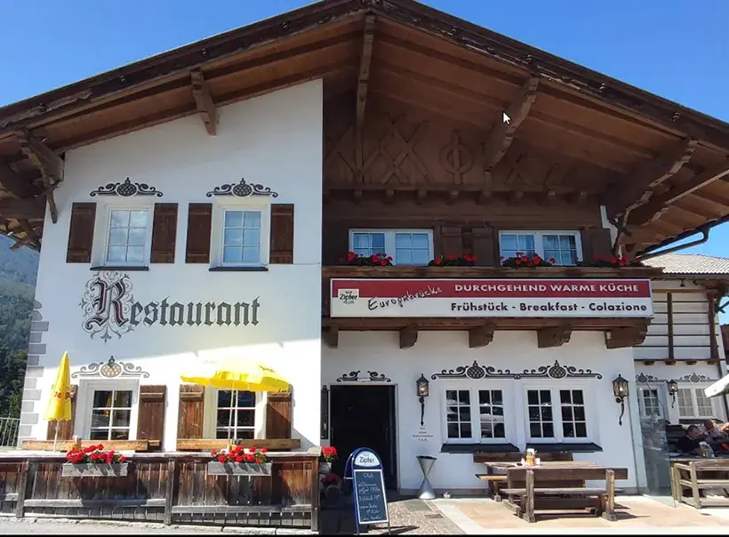 Restaurant Europabrücke restaurant in Schönberg im Stubaital