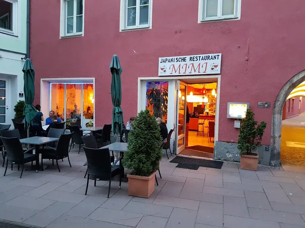 Japanisches Restaurant Mimi ristorante a Schwaz