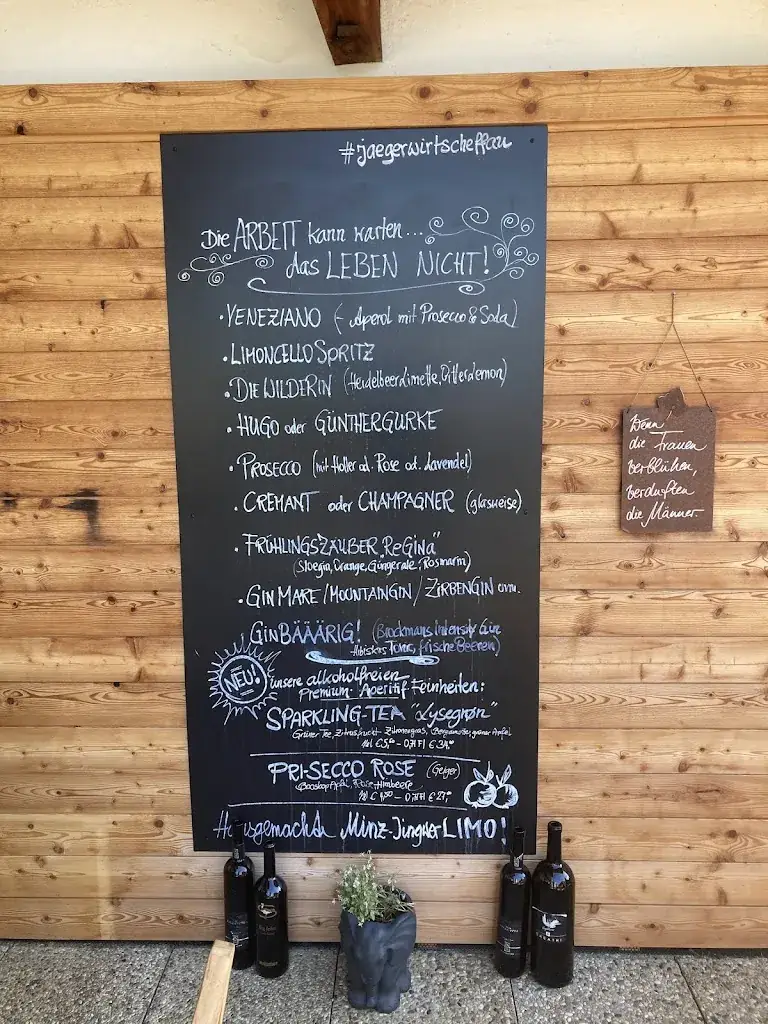 Menu_Restaurant und Boutique Pension Jägerwirt_Scheffau am Wilden Kaiser_image_1