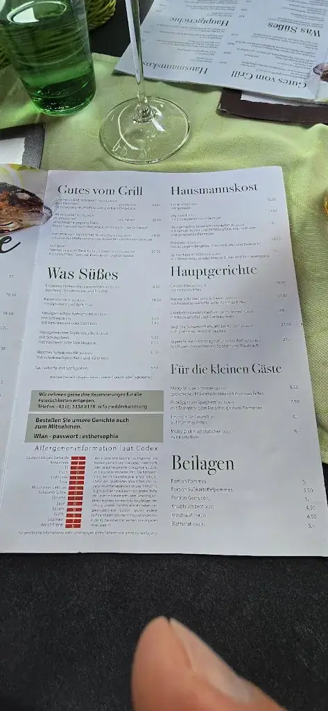 Menu_Gasthof Zum Wilden Kaiser - Schönberg KG_Scheffau am Wilden Kaiser_image_2