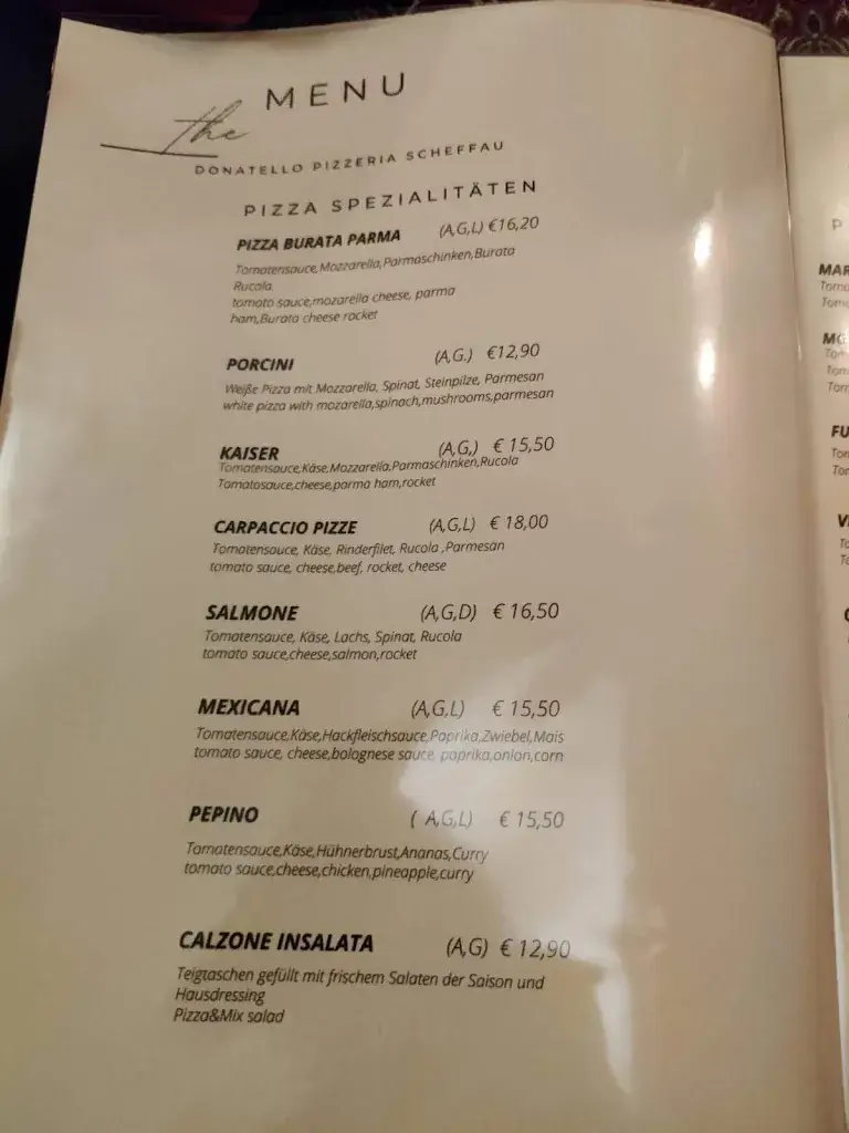 Menu_Pizzeria Donatello_Scheffau am Wilden Kaiser_image_4