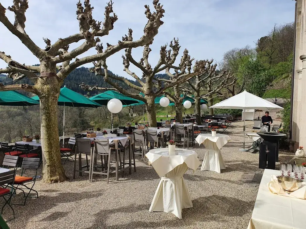 Gaststätte Schloss Eberstein restaurant à Eberstein