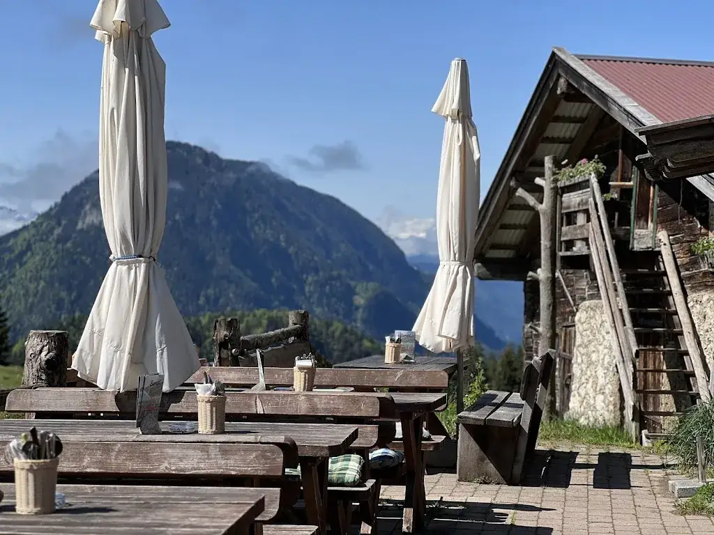 Walleralm ristorante a Scheffau am Wilden Kaiser