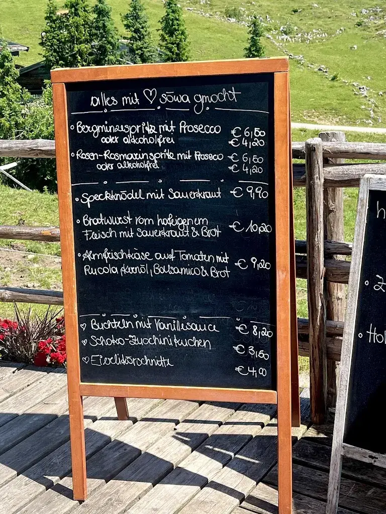 Menu_Kafma Alm_Scheffau am Wilden Kaiser_immagine_2